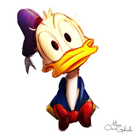 Walt Disney Characters Images Walt Disney Fan Art Donald