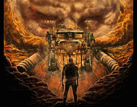 Mad Max Fury Road Sci Fi Futuristic Action Fighting Adventure