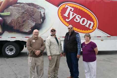 Despite what the stock market is doing, there are indeed jobs in lexington, south carolina. Tyson donates 10,000 pounds of beef to fight hunger in mid ...