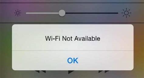 How To Fix Wifi Not Available On Iphone Ipad Ipod Touch