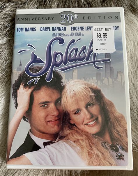 Splash Dvd 20th Anniversary Edition Tom Hanks Daryl Hannah John Candy