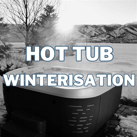 Hot Tub Winterisation Outback 365
