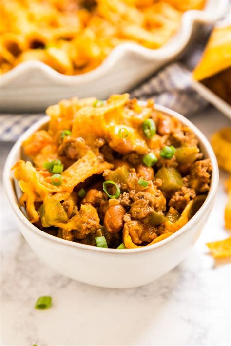 Frito Pie Taco Bake Is The Stick To Your Bones Dinner That Will Warm