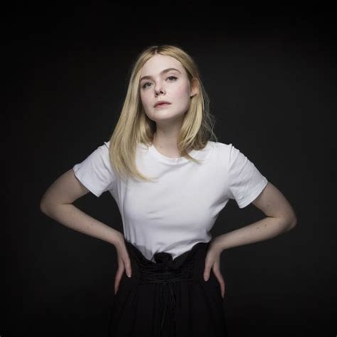Elle Fanning 2017 Sundance Film Festival Portraits Hq