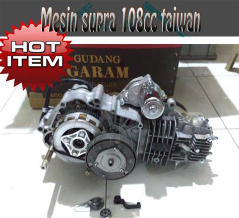 Jual mesin supra 108cc di lapak LOAK CB retas_mania