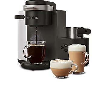 The dry cappuccino or cappuccino scurro has less milk than the traditional ratio. Keurig® K-Café™ Single Serve Coffee, Latte & Cappuccino Maker