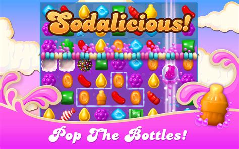 Candy Crush Soda Saga Amazonfr Appstore Pour Android