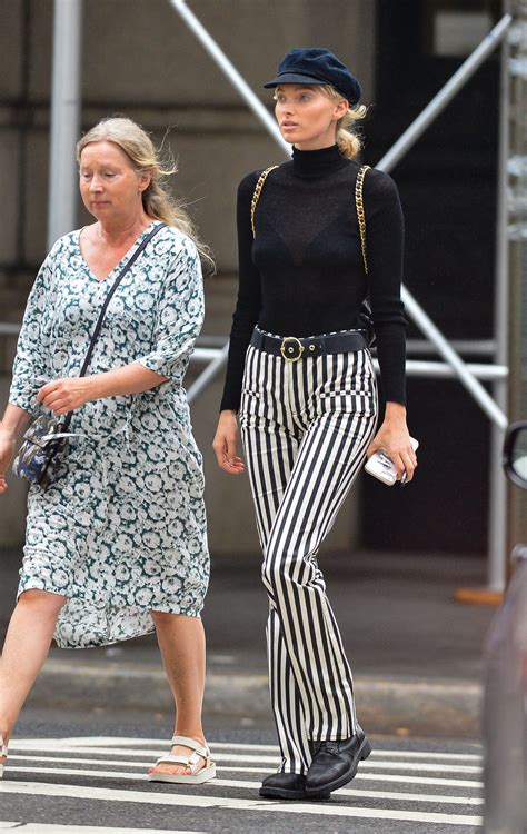 Previous candice swanepoel & elsa hosk: Elsa Hosk Steps out with her parents in NYC - Celebzz ...