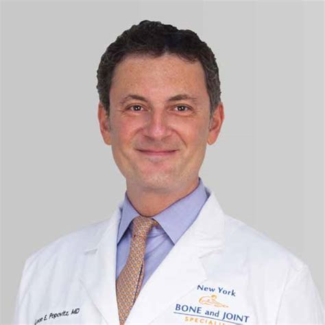 Best Shoulder Knee Surgeon In NYC Leon E Popovitz MD