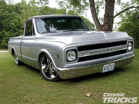 1969 Chevy C10 Pickup Truck Hot Rod Network