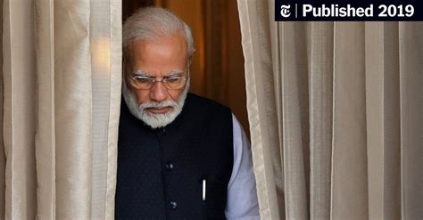Opinion Modi Makes His Bigotry Even Clearer The New York Times
