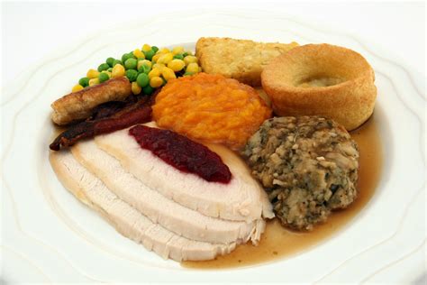 Sunday Roast Thanksgiving Turkey Dinner Free Photo Download Freeimages