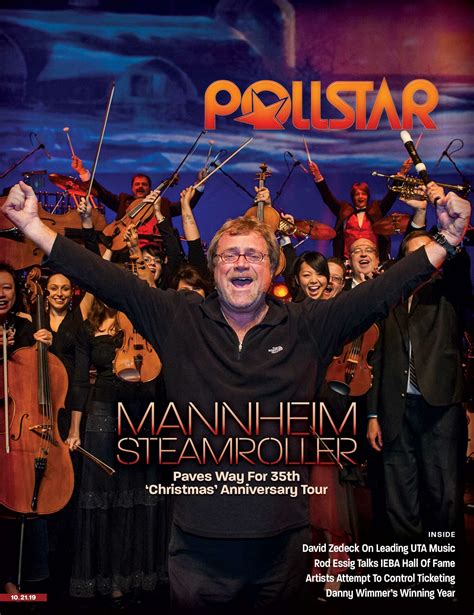 Mannheim Steamroller Paves The Way For Its 35th Christmas Pollstar News