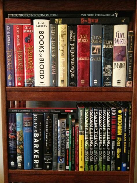 Clive Barker Collection Clive Barker Books Nerd Love Book Authors