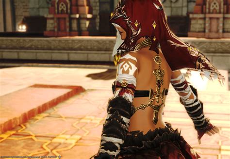 Rehya Lucifura Blog Entry ` Glamour Dancer` Final Fantasy Xiv The