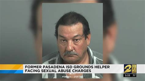 Former Pasadena Isd Employee Accused Of Sexual Assault Youtube