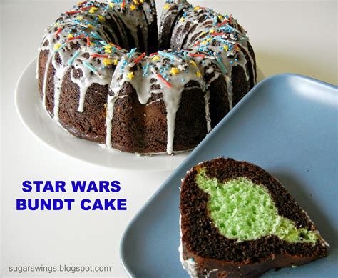 It's simply one i find funny, for any of a number of reasons. Sugar Swings! Serve Some: Star Wars Bundt Cake - Happy May ...