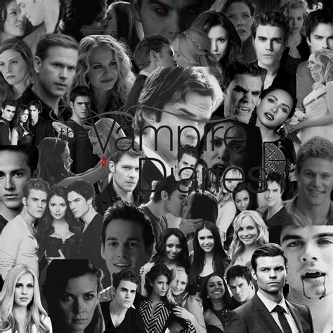 The Vampire Diaries Collage Freetoedit Vampirediaries Collage