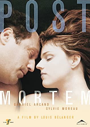Amazon Co Jp Post Mortem Version Fran Aise Gabriel Arcand Sylvie Moreau H L Ne Loiselle Dvd