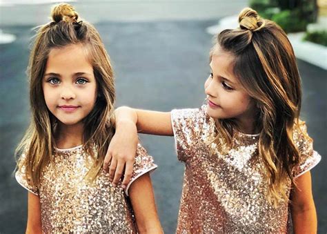 The ‘most Beautiful’ Twins Have Now Grown Up