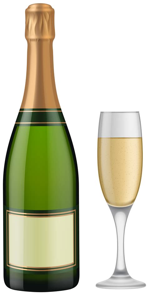 Champagne Bottle Png High Quality Image Png Arts