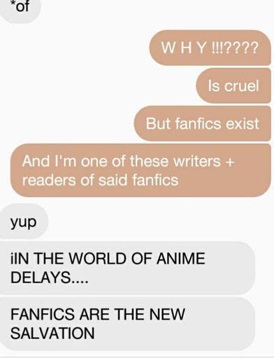 Fanfiction Anime Amino