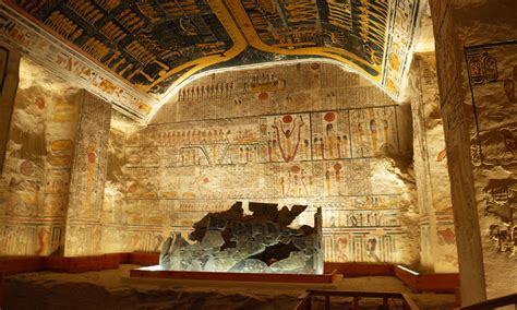 the tomb of ramses iv kv2 egypt tours portal