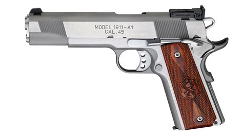Springfield Armory Loaded 1911 Stainless Steel 45 Acp 5 Barrel Fully