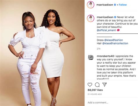 She Get It From Her Momma Erica Dixon And Daughter Emani Stun Fans With This Beautiful Photo