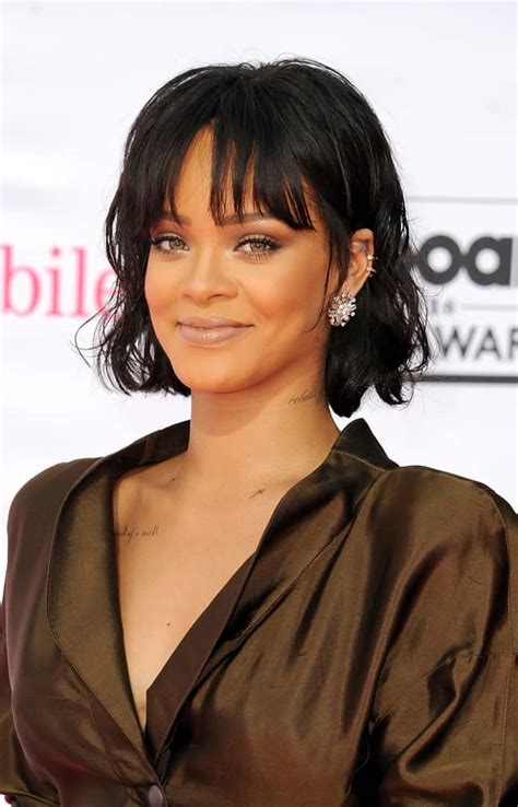 Rihannas Hairstyles Over The Years