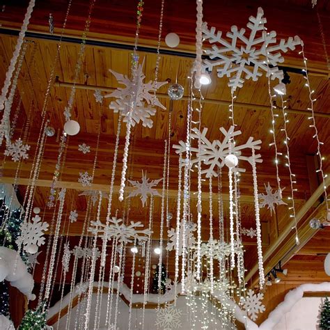 30 Christmas Winter Wonderland Decorations Decoomo