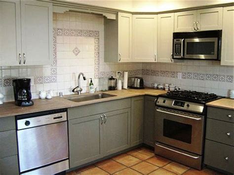Painting kitchen cabinets makes them look like new again. Refinishing Kitchen Cabinets to Give New Look in the ...