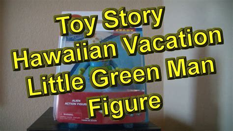 Toy Story Hawaiian Vacation Alienlittle Green Man Figure Youtube