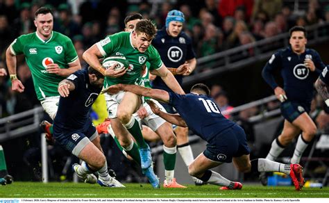 Rugby Ireland V Scotland Player Ratings