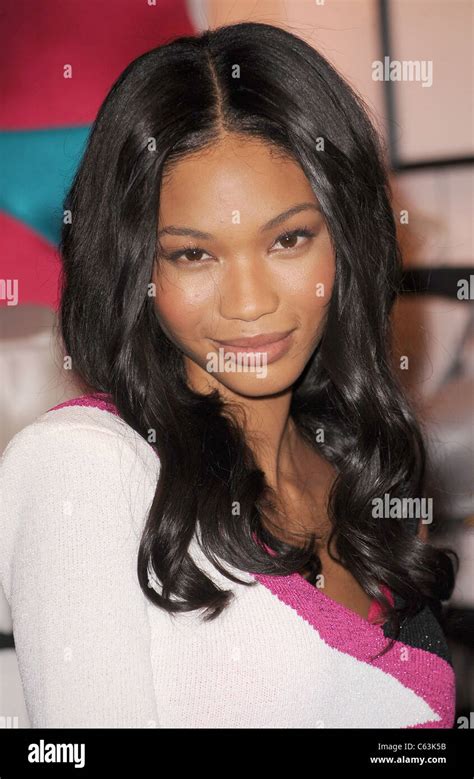 Chanel Iman At In Store Appearance For Launch Of The Incredible
