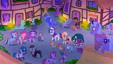 Nightmare Night My Little Pony Friendship Is Magic Fan Art 35981156