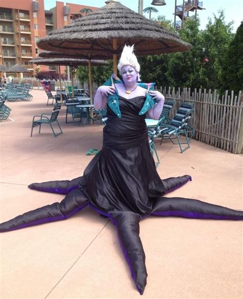 Ursula The Sea Witch Halloween Costume Contest At Costume