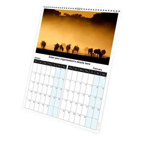 Calendar Printing Services At Best Price In New Delhi Id 16046526191