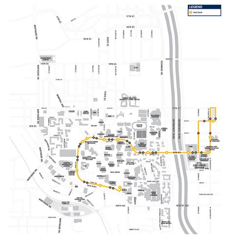 Campus Bus – Stinger – Parking and Transportation