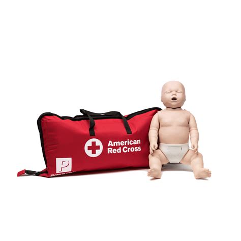 Prestan Infant Cpr Manikin With Monitor Red Cross Store