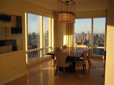 See how she fit more functions in her small space with this updated look at her nyc rental apartment. interior style design metropolis city apartment living ...