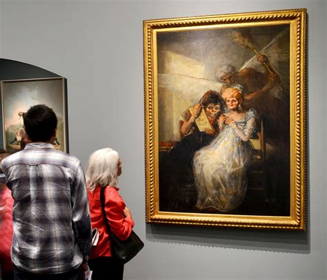 ‘goya Order And Disorder At Museum Of Fine Arts Boston The New