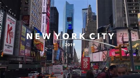New York City 2019 Youtube