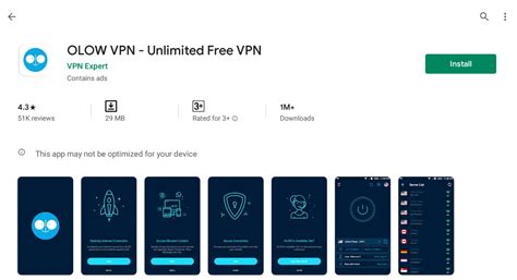 Install Olow Vpn For Pc On Your Personal Computer With Emulator