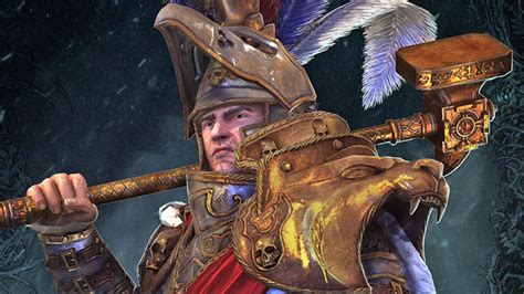 Total War Warhammer Cómo Entrenar A Tu Karl Franz Youtube
