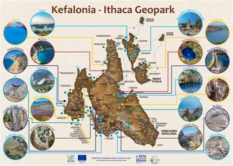 Geopark Of Kefalonia Ithaca Kefalonia