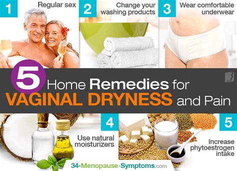 Top 5 Home Remedies For Vaginal Dryness And Pain Menopause Now