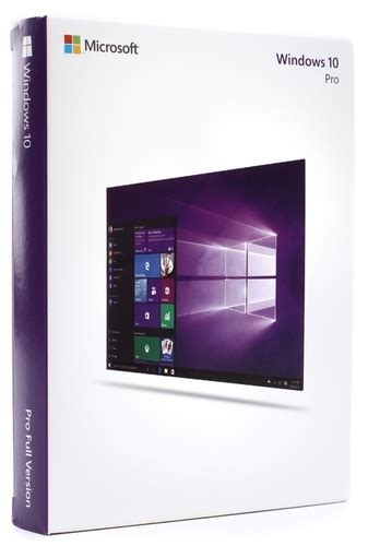 Windows Operating System Microsoft Windows 10 Pro Usb Retail Genuine