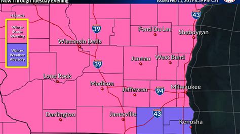 Milwaukee Waukesha Counties Added To Winter Storm Warning