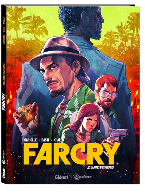 New Ubisoft Transmedia Products For Far Cry 6